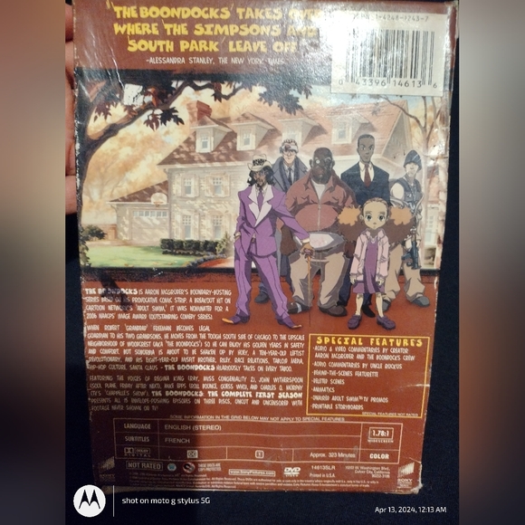 The complete 1st Season Of THE BOONDOCKS !!! - Picture 3 of 7